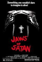 JAWS OF SATAN - Poster