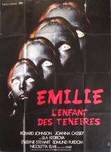 EMILIE L'ENFANT DES TENEBRES - Poster