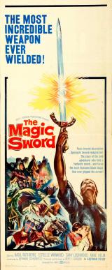 THE MAGIC SWORD - Poster 2