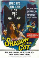 THE SHADOW OF THE CAT - Poster