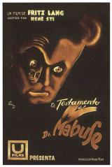 LE TESTAMENTO DEL DR. MABUSE - Poster