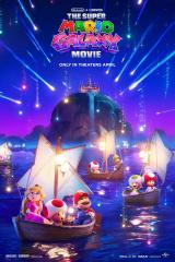 THE SUPER MARIO GALAXY MOVIE : poster teaser #16003