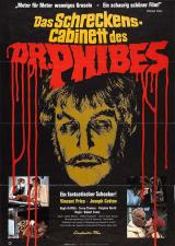 Das schreckens cabinett des Dr. Phibes - Poster