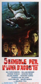  5 BAMBOLE PER LA LUNA D'AGOSTO Poster 1