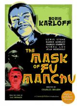 THE MASK OF FU MANCHU - Poster