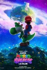 THE SUPER MARIO GALAXY MOVIE : affiche teaser #16002