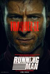 THE RUNNING MAN : affiche teaser #15672