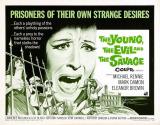 THE YOUNG, THE EVIL AND THE SAVAGE - Quad Poster