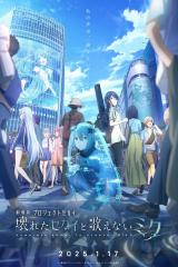 GEKIJÔ-BAN PUROJEKUTO SEKAI KOWARETA SEKAI TO UTAENAI MIKU : poster #15749