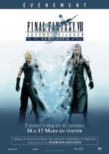 FINAL FANTASY VII : ADVENT CHILDREN : affiche ressortie 2024 #14798