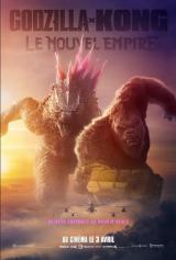 GODZILLA X KONG: THE NEW EMPIRE : affiche teaser #14785