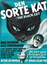 DEN SORTE KAT - Poster