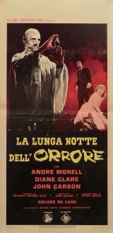 La lunga notte dell'orrore - Locandine