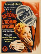 LE RETOUR DE L'HOMME INVISIBLE - Poster