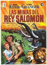 LAS MINAS DEL REY SALOMON - Poster