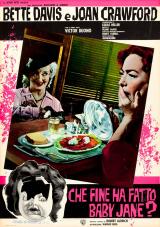 Che fine ha fatto Baby Jane ? - Poster