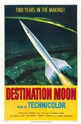 DESTINATION MOON - Poster