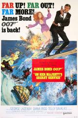 ON HER MAJESTY'S SECRET SERVICE - Poster