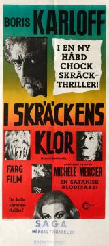 I skrackens klor - Poster