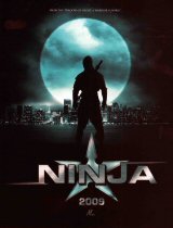 NINJA (2009) - Teaser Poster 1