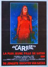 Carrie, la plus jeune fille de Satan : Poster