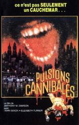 PULSIONS CANNIBALES - Poster