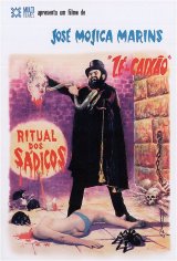 RITUAL DOS SADICOS, O Poster 1