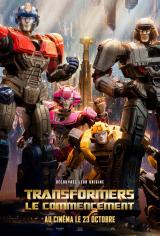 TRANSFORMERS ONE : affiche teaser #14935