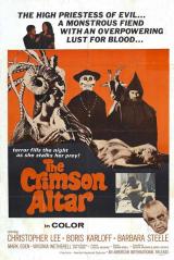 The Crimson Altar - Poster
