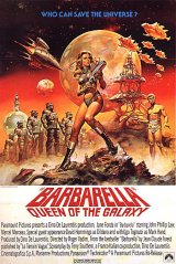 BARBARELLA Poster 1