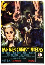 Las Tres Caras del Miedo - Poster 2