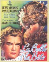 LA BELLE ET LA BETE - Poster