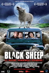 BLACK SHEEP - Poster français
