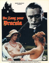 BLOOD FOR DRACULA Poster 2