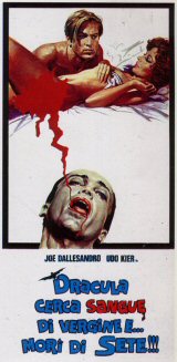 BLOOD FOR DRACULA Poster 3