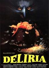 DELIRIA (1987) - Poster