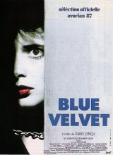 BLUE VELVET Poster 1