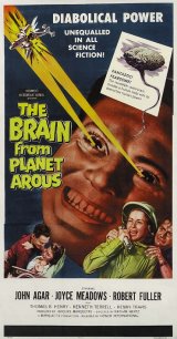 THE BRAIN FROM PLANET AROUS : BRAIN FROM PLANET AROUS, THE Poster 1 #7097