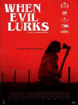 WHEN EVIL LURKS : affiche #14814