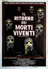 Il ritorno dei morti viventi - Poster