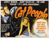 CAT PEOPLE - Poster