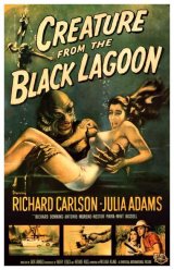 CREATURE FROM THE BLACK LAGOON, THE Poster 1