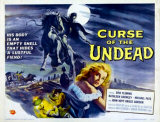 CURSE OF THE UNDEAD - Poster