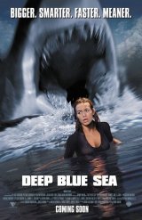 DEEP BLUE SEA : DEEP BLUE SEA Poster 1 #7137