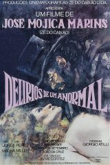 DELIRIOS DE UM ANORMAL Poster 1