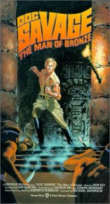 DOC SAVAGE : THE MAN OF BRONZE Poster 1