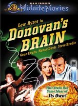 DONOVAN'S BRAIN Poster 1