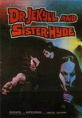 DR. JEKYLL AND SISTER HYDE : DR. JEKYLL AND SISTER HYDE Poster 1 #7265