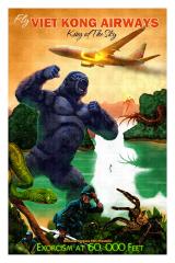 Viet Kong Airways Poster
