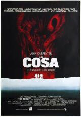 La cosa (El enigma de otro mundo) - Poster